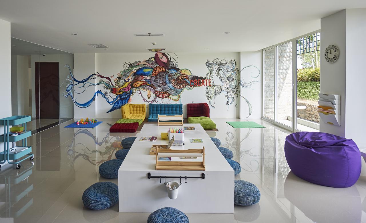 The Sintesa Residence Jimbaran Екстер'єр фото