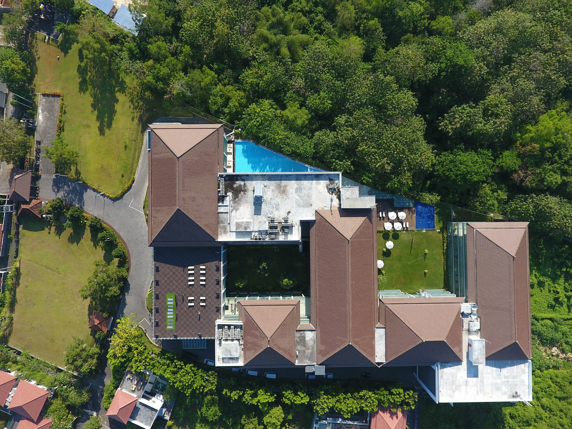 The Sintesa Residence Jimbaran Екстер'єр фото