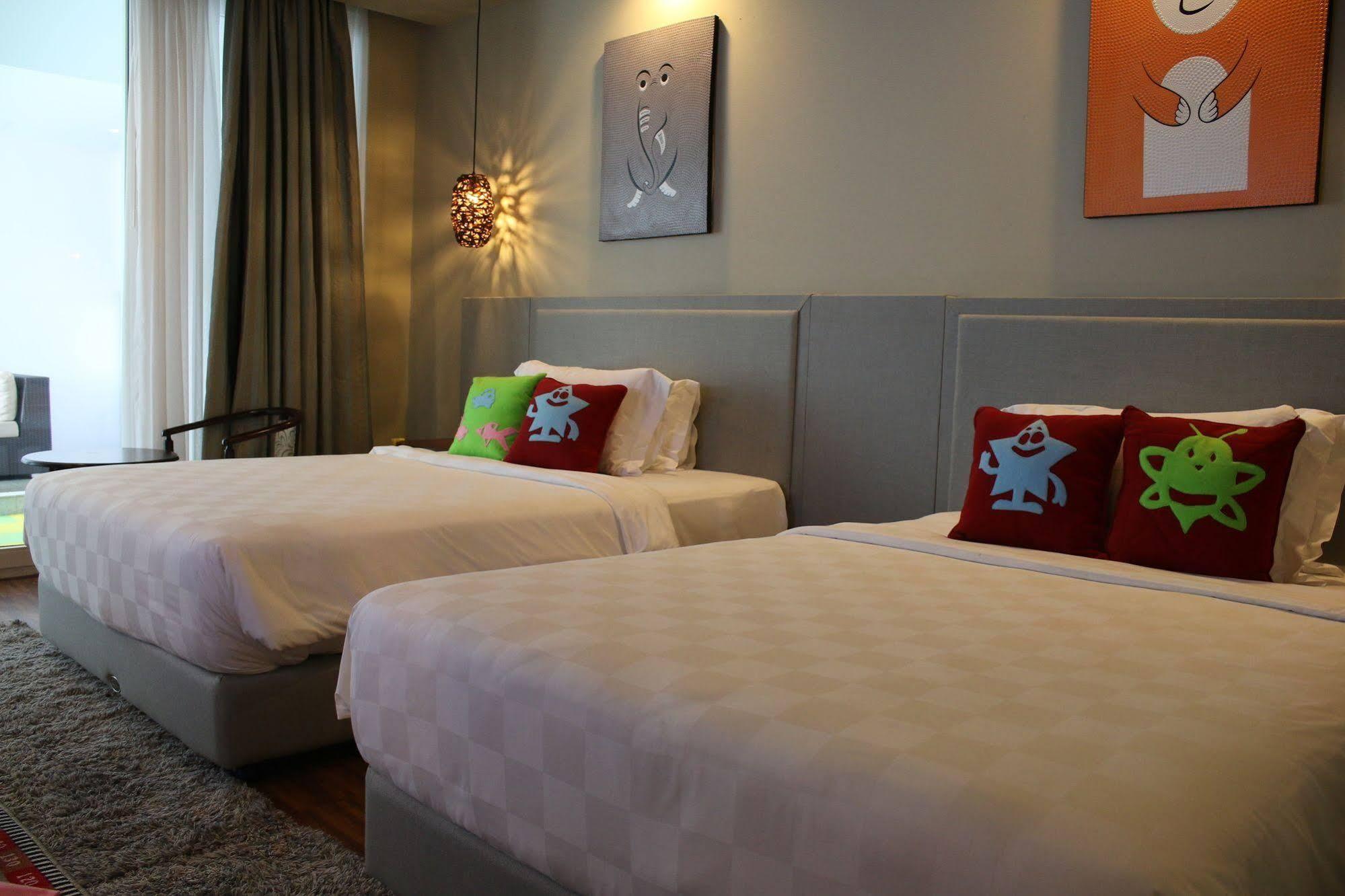 The Sintesa Residence Jimbaran Екстер'єр фото